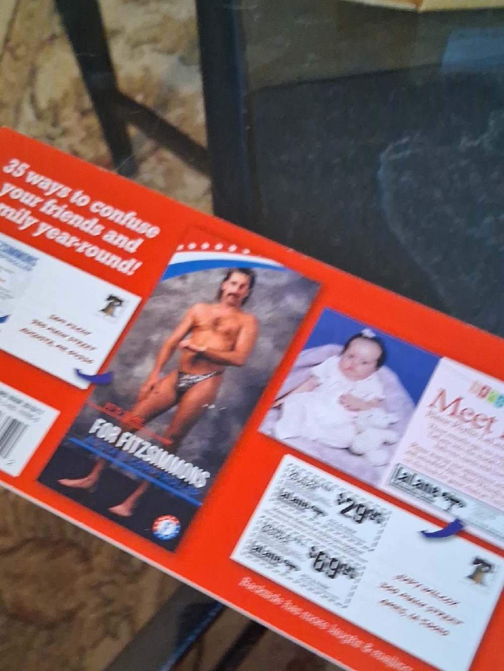PRANK POSTCARDS PACK - Picture 2 of 4